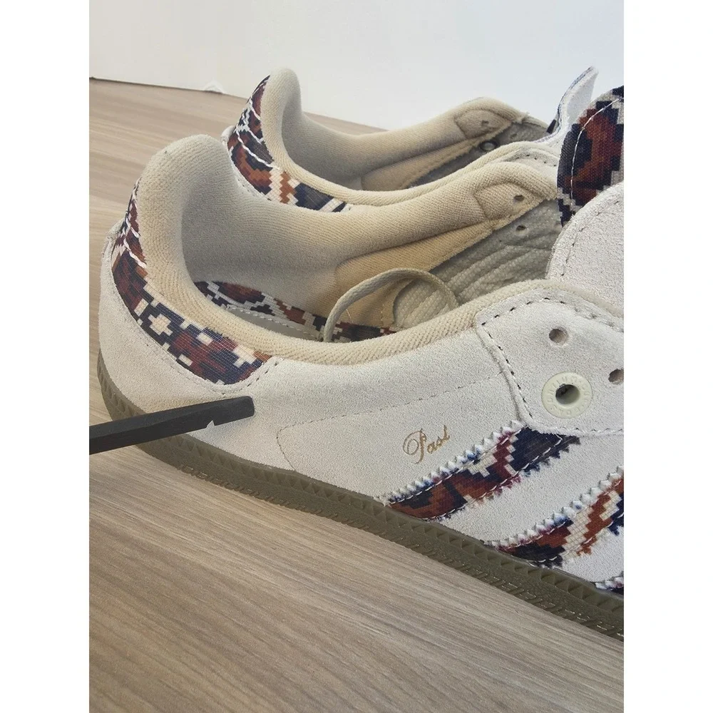 Adidas Samba x END - Past Size 8 Consortium Cup New with ISSUES